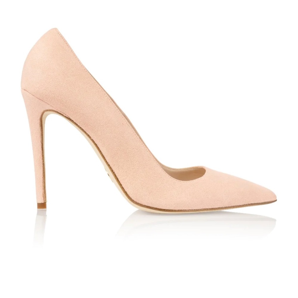 Brother Vellies suede nude pump (6) NEW
